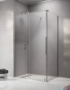 Radaway Furo Kdj kabina 90x80cm lewa szkło przejrzyste 10104472-01-01L/10110430-01-01/10113080-01-01